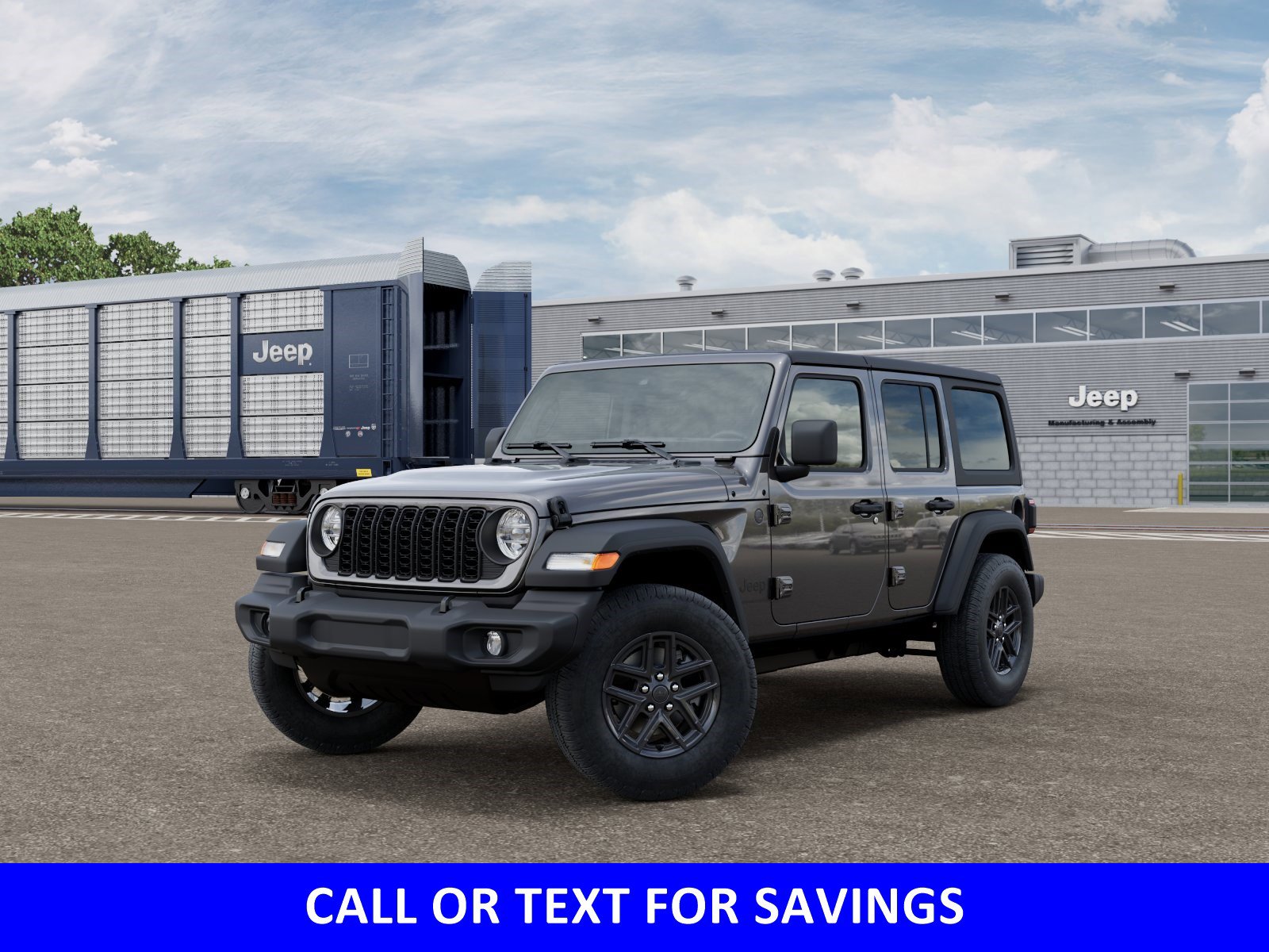 2026 Jeep Wrangler Sport S's photo