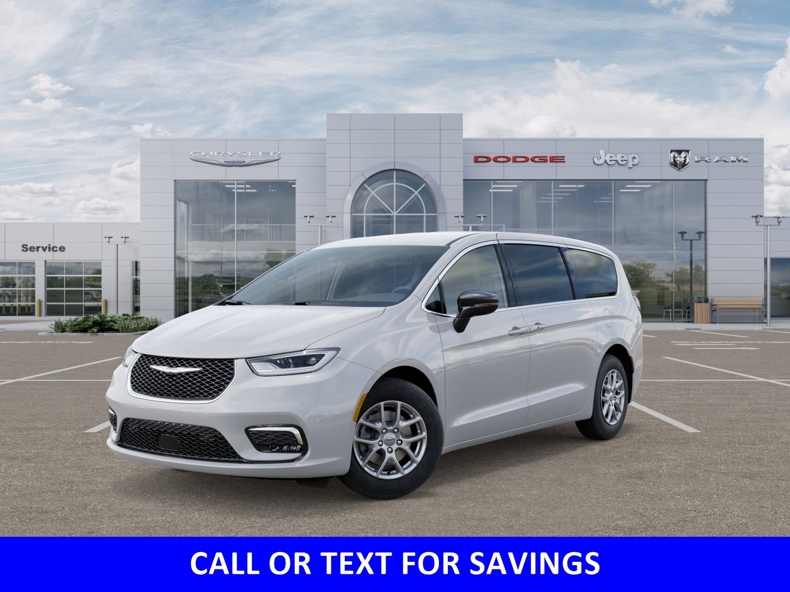 2026 Chrysler Pacifica Select's photo