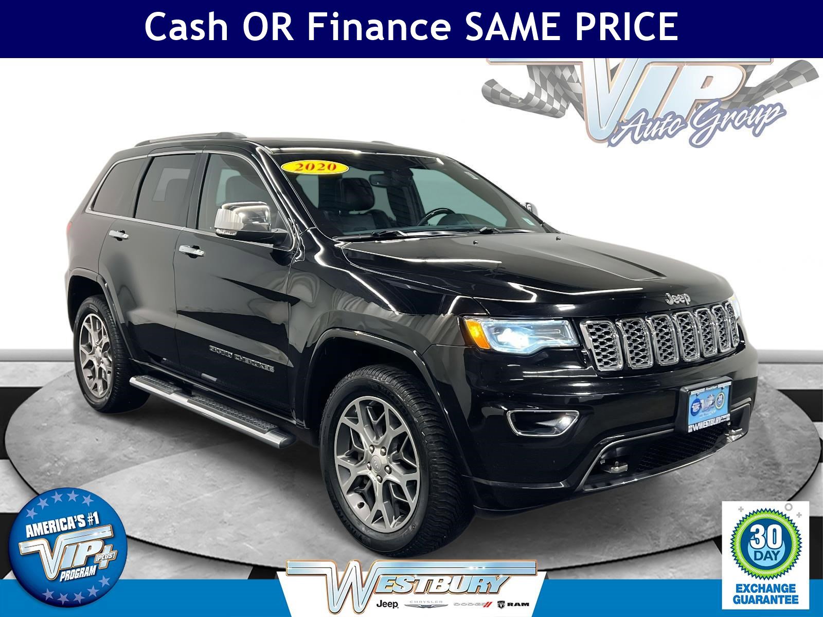 2020 Jeep Grand Cherokee Overland's photo