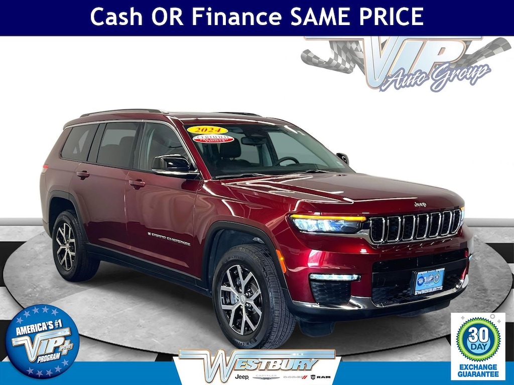 Used 2024 Jeep Grand Cherokee L Limited Limited 4x4