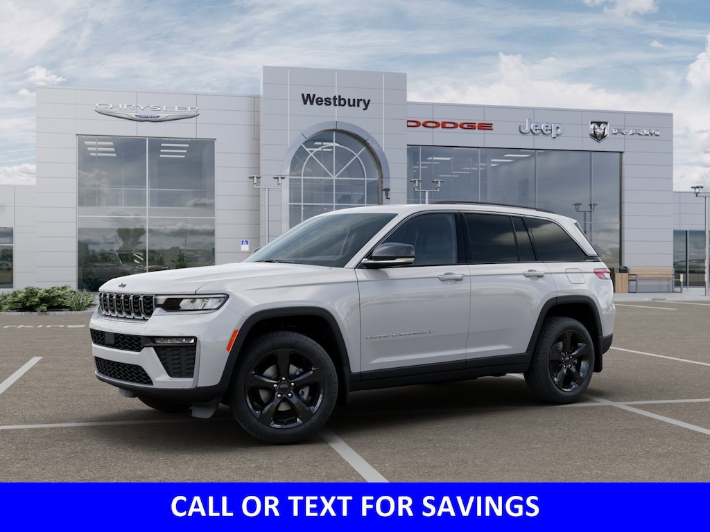 New 2026 Jeep Grand Cherokee LIMITED 4X4 Sport Utility