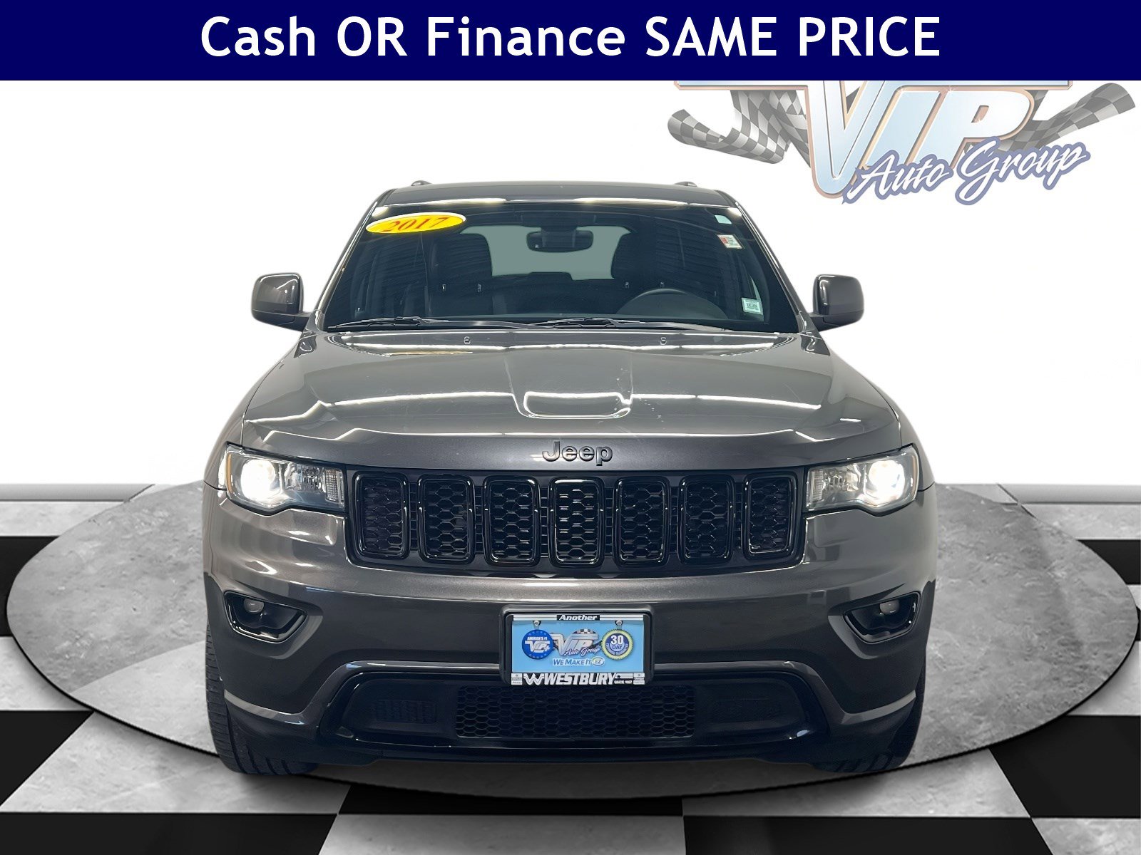 Used 2017 Jeep Grand Cherokee Altitude with VIN 1C4RJFAG3HC909735 for sale in Jericho, NY