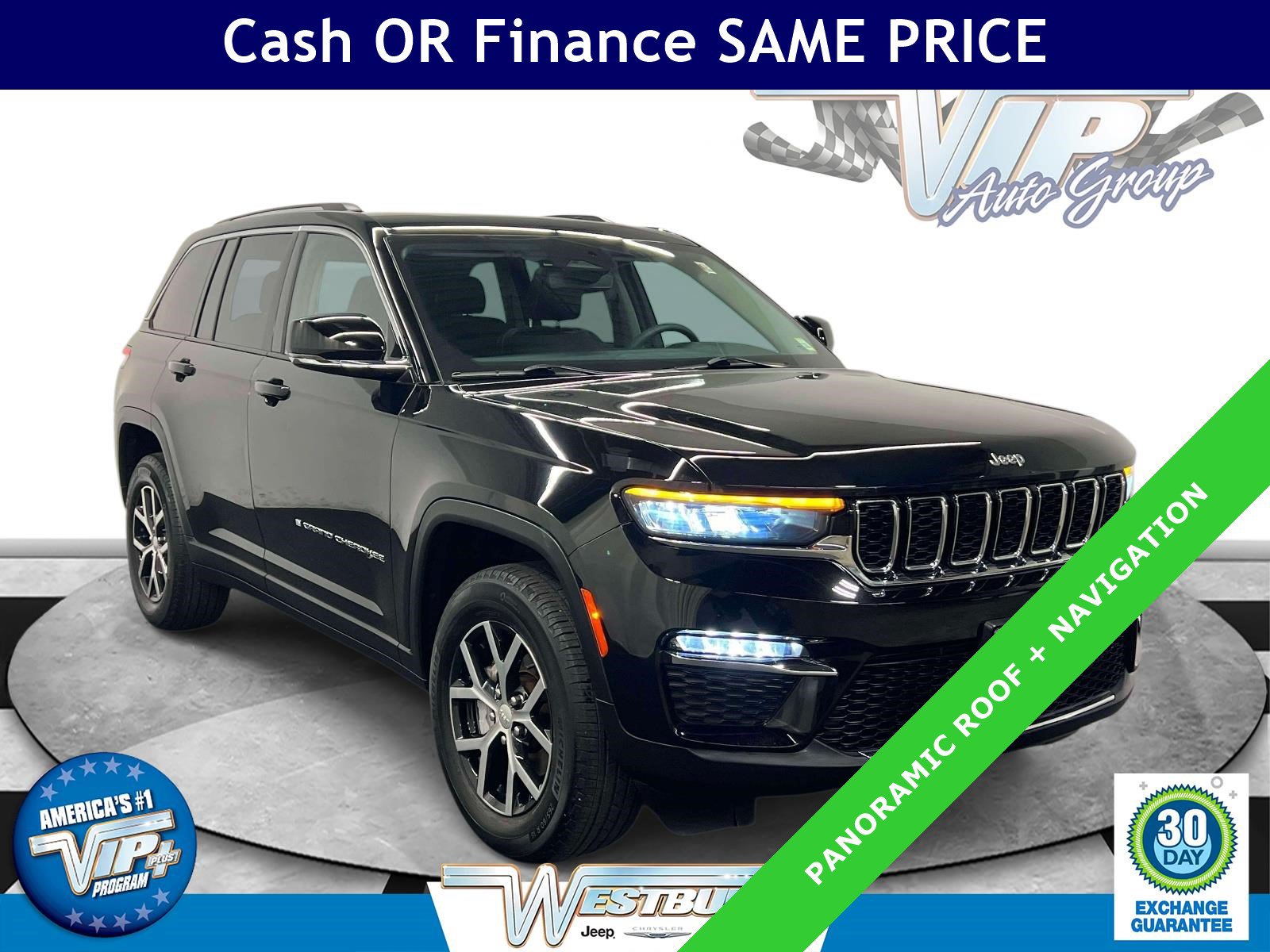Used 2024 Jeep Grand Cherokee Limited Limited 4x4