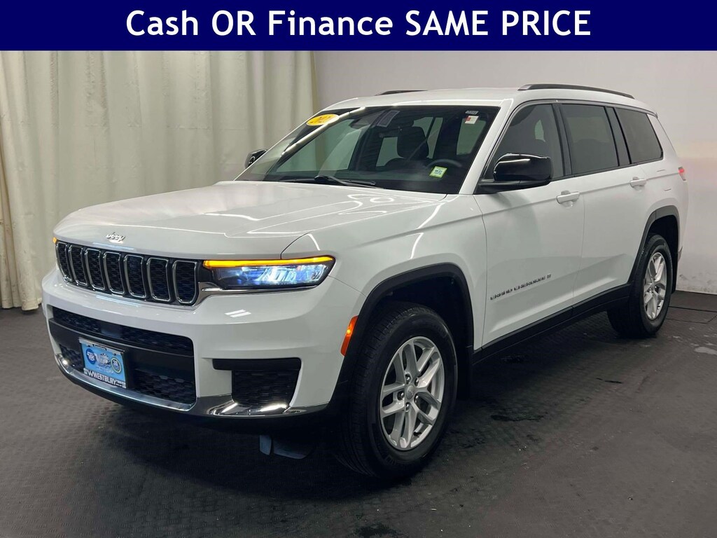 Used 2025 Jeep Grand Cherokee L Laredo Laredo 4x4