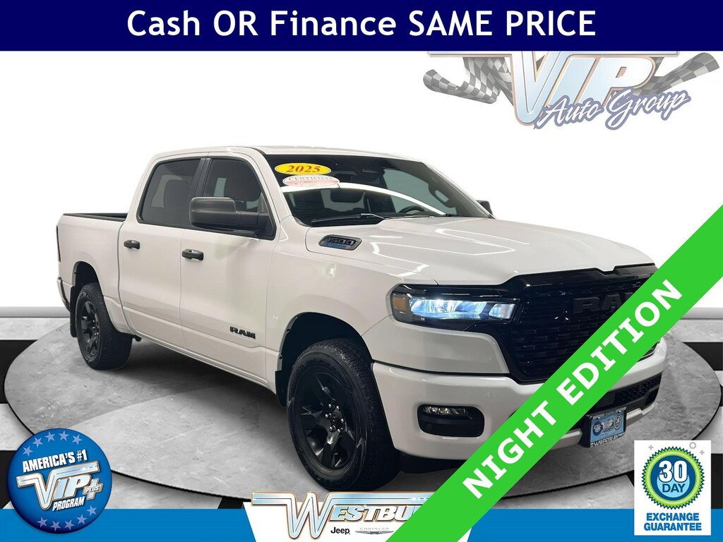 Certified 2025 Ram 1500 Tradesman Tradesman 4x4 Crew Cab 57 Box