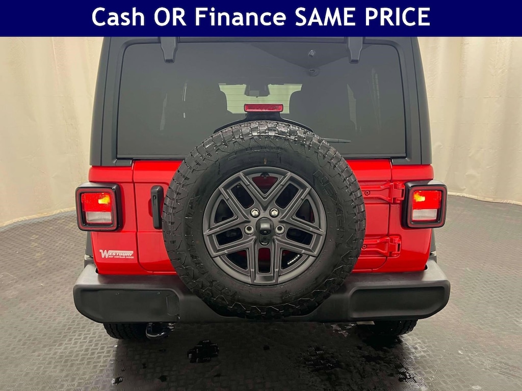 Used 2026 Jeep Wrangler Sport S Sport S 4x4