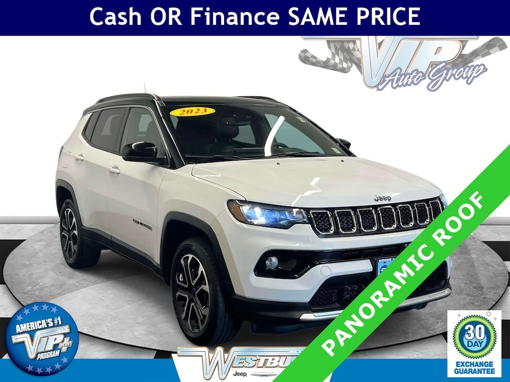 Used 2023 Jeep Compass Limited Limited 4x4