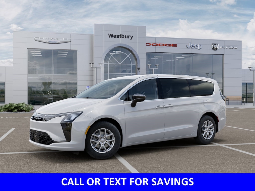 New 2027 Chrysler Pacifica SELECT Passenger Van