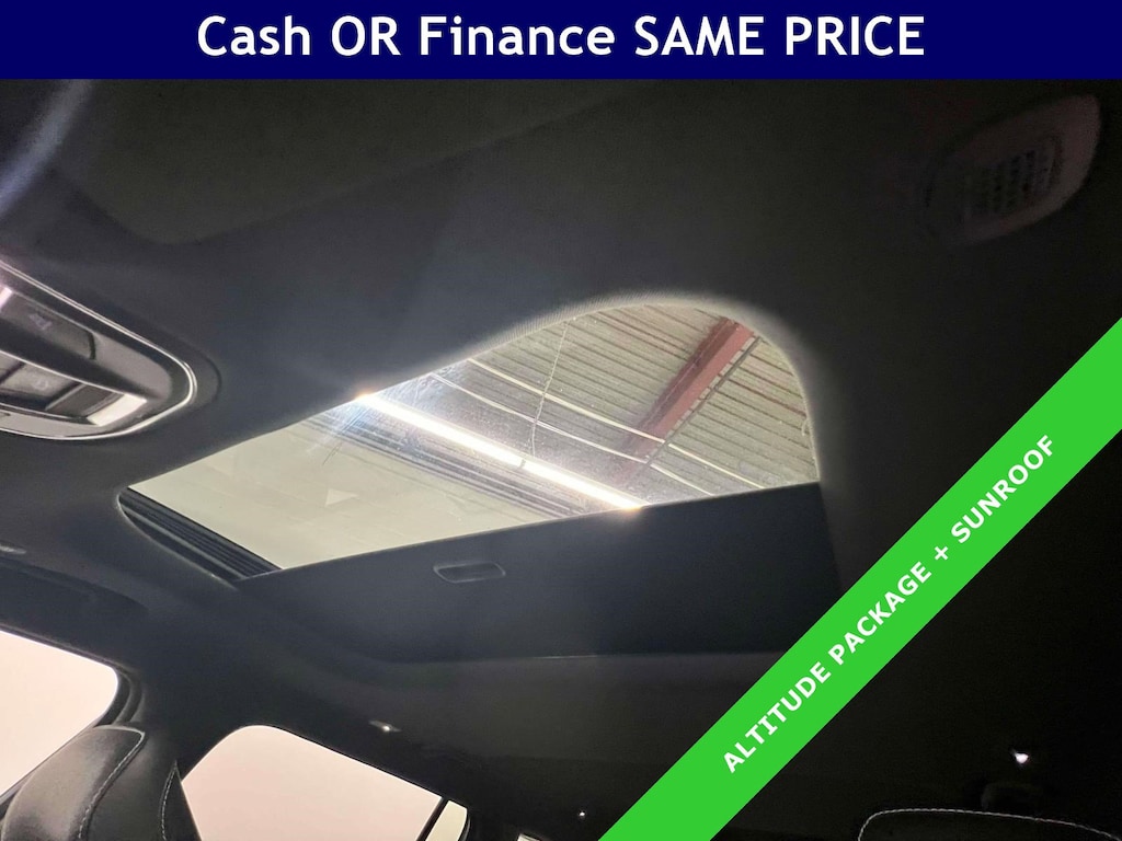 Certified 2024 Jeep Grand Cherokee L Altitude X Altitude X 4x4