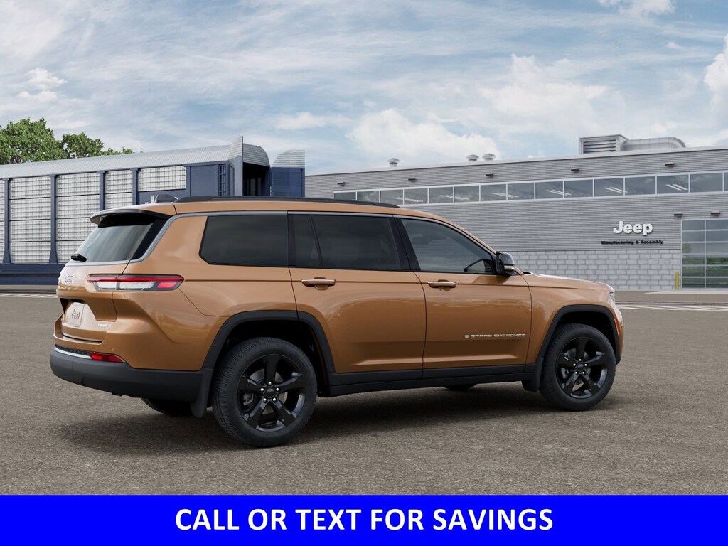 New 2026 Jeep Grand Cherokee L LIMITED 4X4 Sport Utility