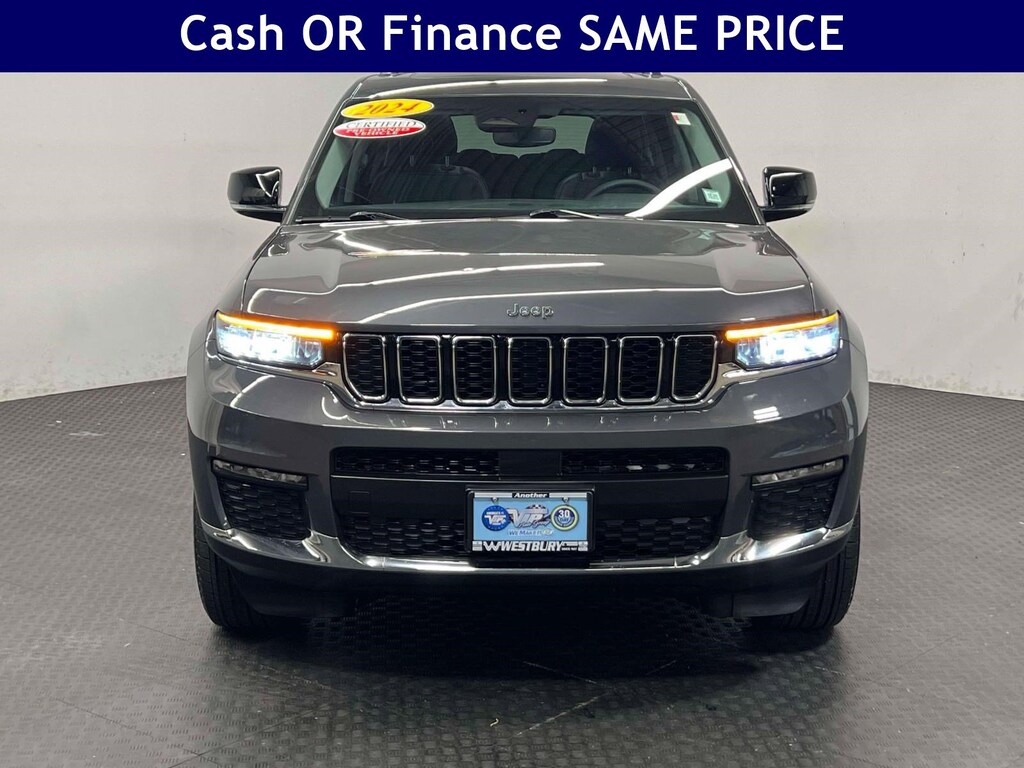 Certified 2024 Jeep Grand Cherokee L Limited Limited 4x4