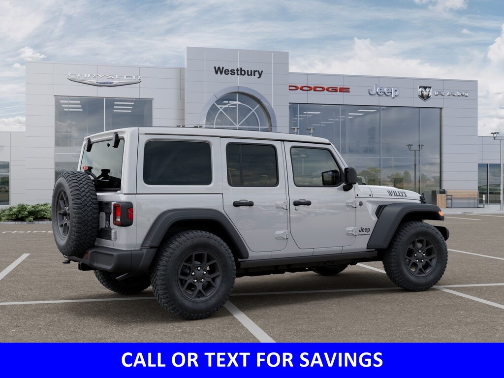 New 2025 Jeep Wrangler Rocky Ridge Sport Utility