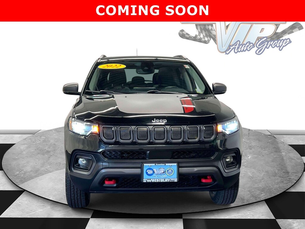 Certified 2022 Jeep Compass Trailhawk Trailhawk 4x4