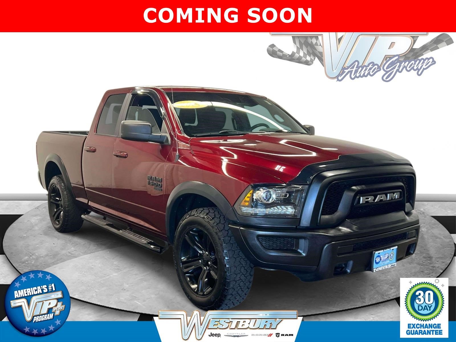 2021 RAM 1500 Classic Warlock 4x4 Quad Cab 6'4's photo