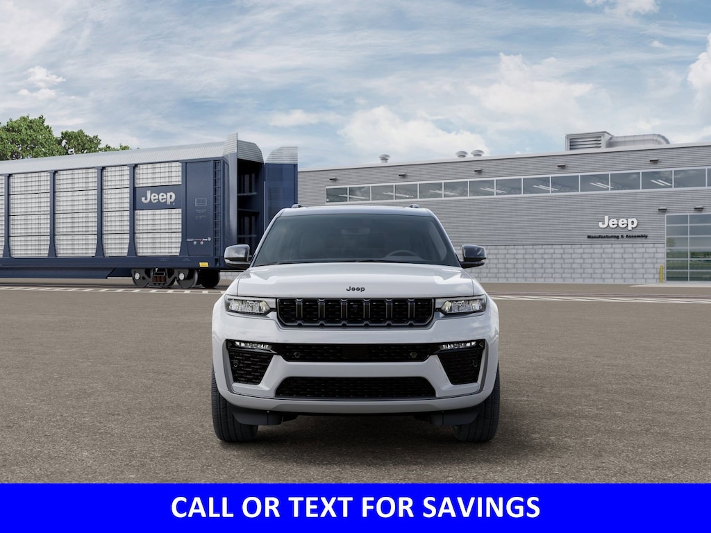 New 2026 Jeep Grand Cherokee L SUMMIT 4X4 Sport Utility