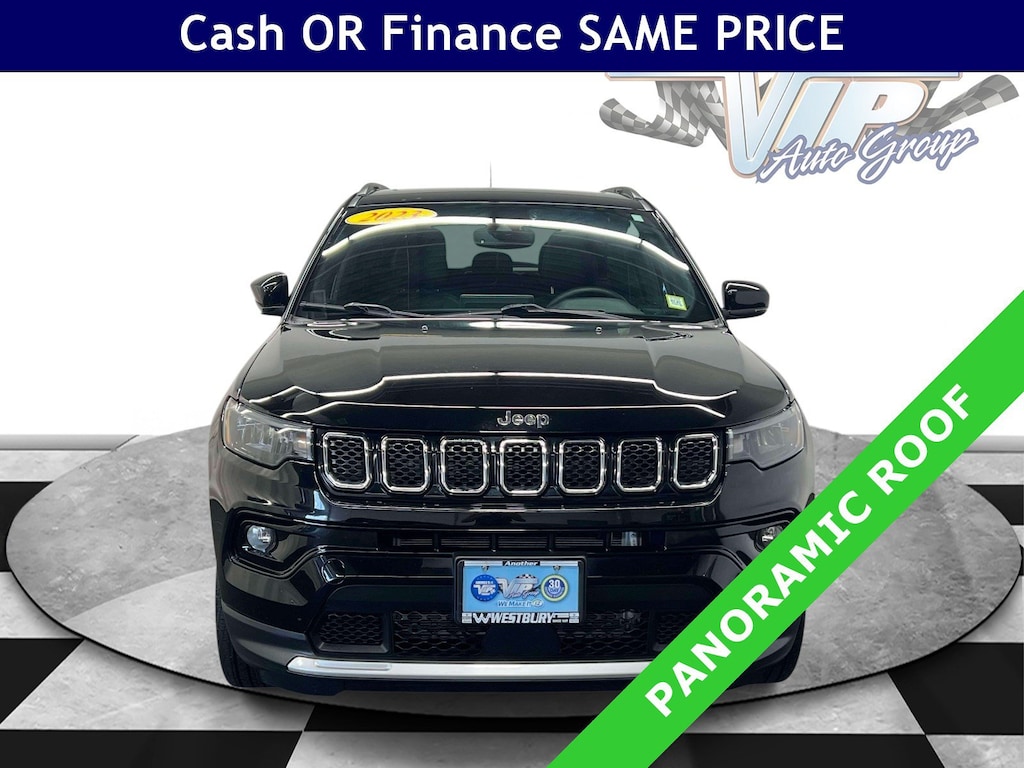 Certified 2023 Jeep Compass Limited Limited 4x4