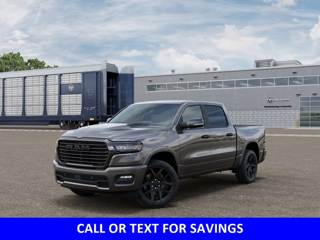 New 2026 Ram 1500 LARAMIE CREW CAB 4X4 5'7 BOX Pickup