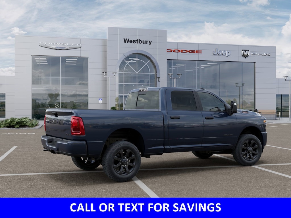 New 2026 Ram 2500 BIG HORN CREW CAB 4X4 6'4 BOX Pickup