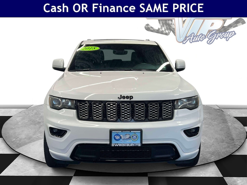 Certified 2018 Jeep Grand Cherokee Altitude Altitude 4x4 *Ltd Avail*