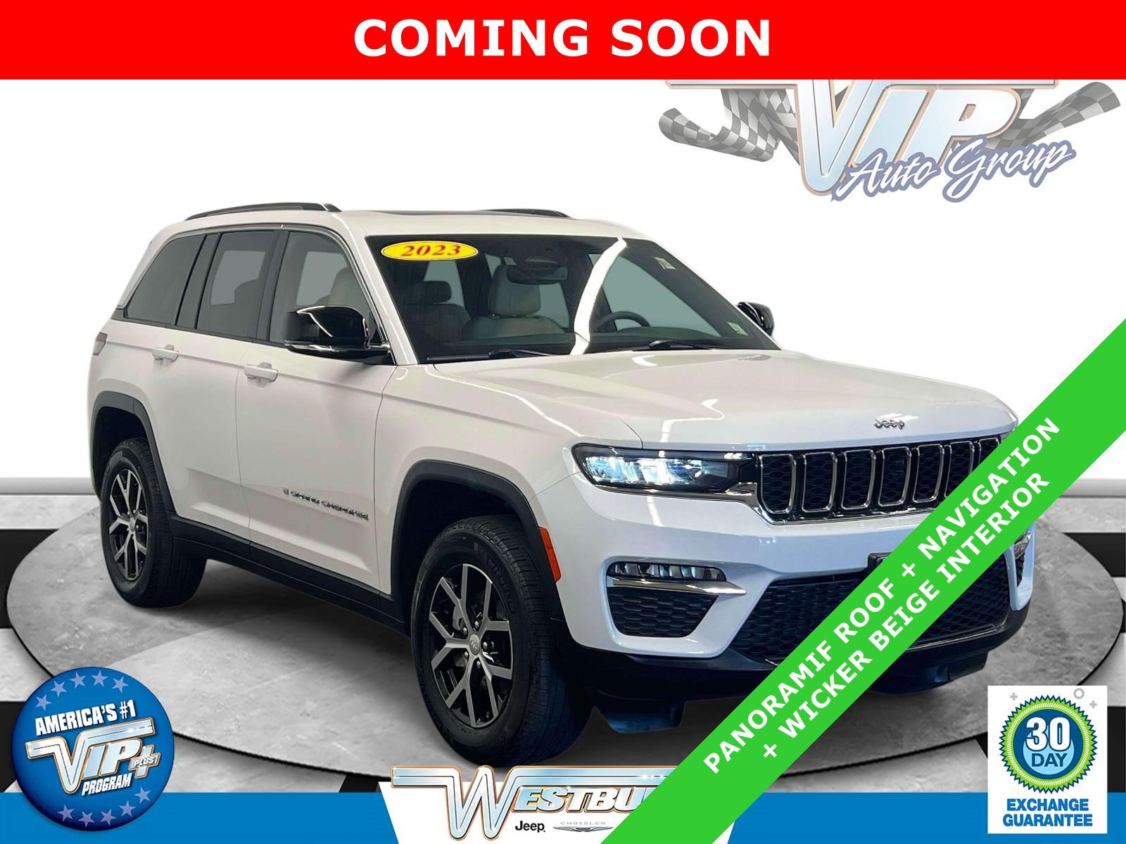 2023 Jeep Grand Cherokee's photo