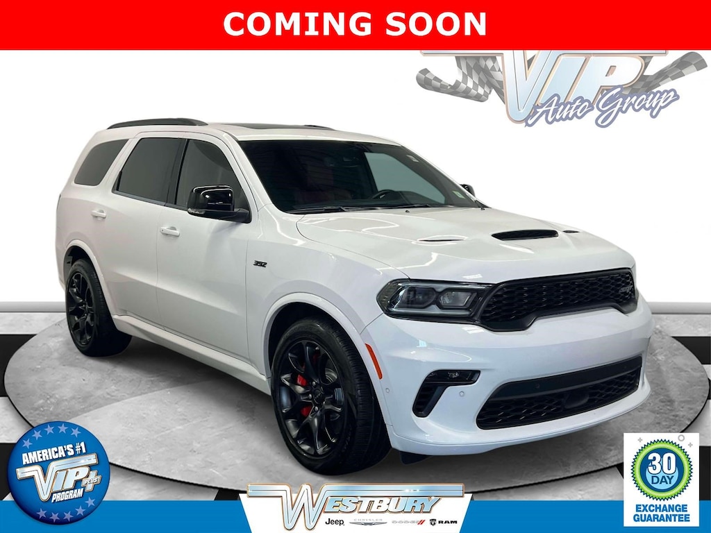 Certified 2023 Dodge Durango SRT 392 Plus SRT 392 Plus AWD