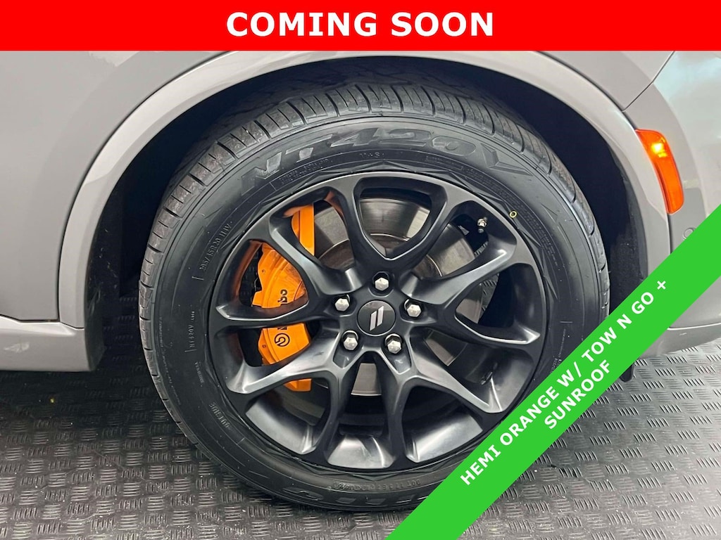 Used 2023 Dodge Durango Hemi Orange Hemi Orange AWD