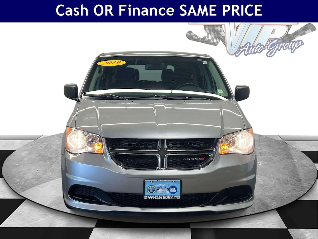 Used 2019 Dodge Grand Caravan SE Wagon