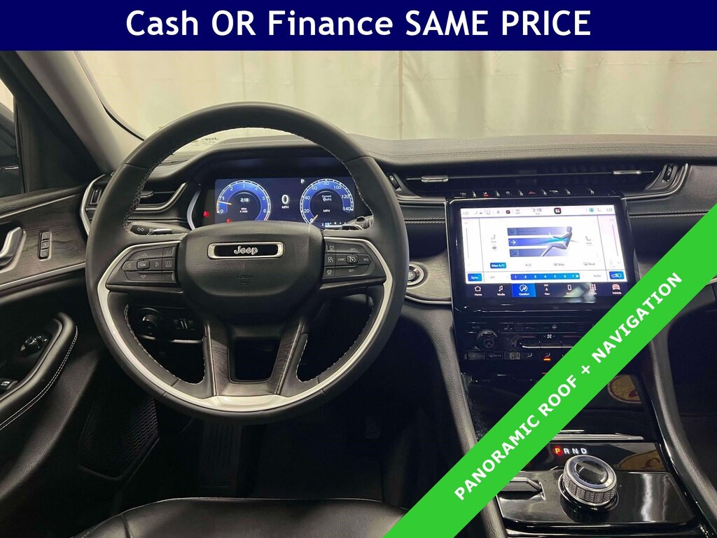 Used 2023 Jeep Grand Cherokee Limited Limited 4x4