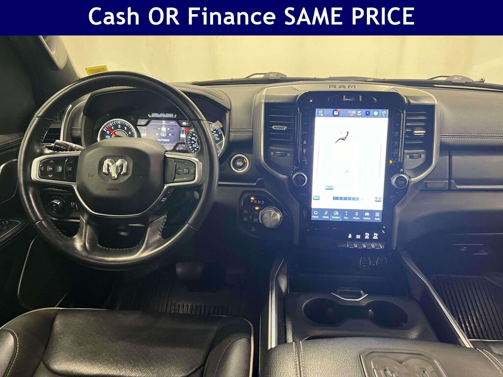Used 2023 Ram 1500 Laramie Laramie 4x4 Crew Cab 57 Box