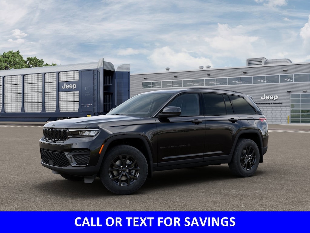 New 2025 Jeep Grand Cherokee ALTITUDE X 4X4 Sport Utility