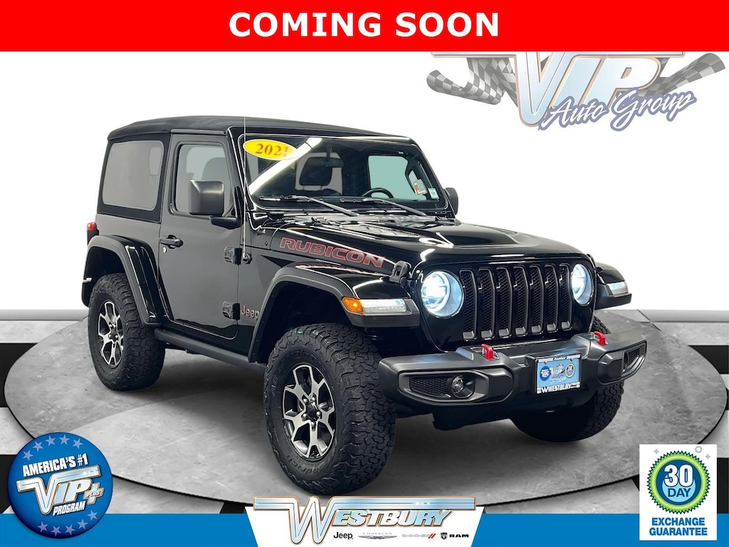 Used 2021 Jeep Wrangler Rubicon Rubicon 4x4