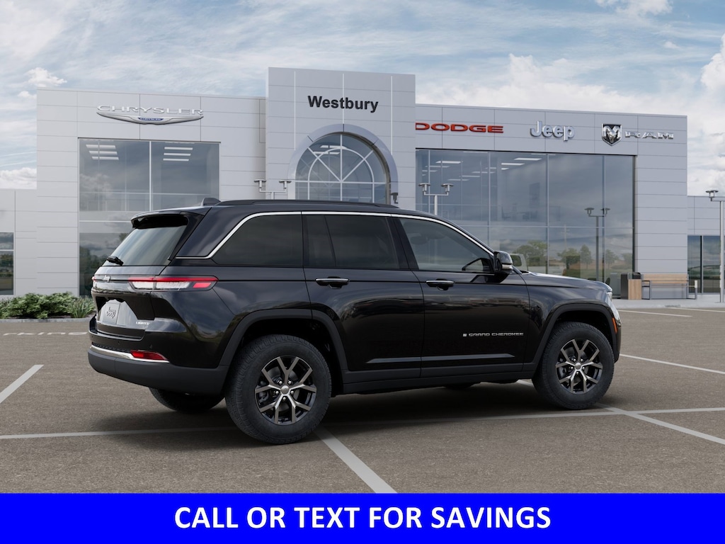 New 2025 Jeep Grand Cherokee LIMITED 4X4 Sport Utility