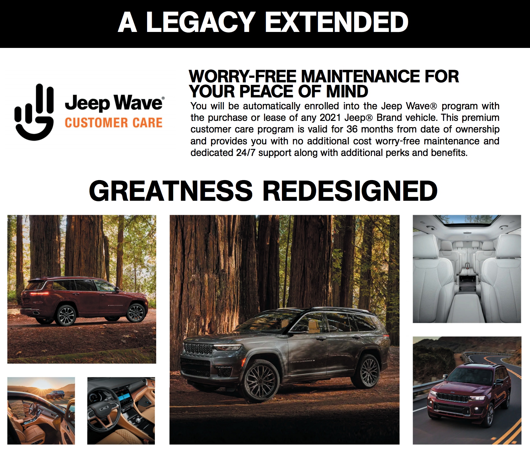 2021 Jeep Grand Cherokee L Merrick Jeep Chrysler Dodge Ram