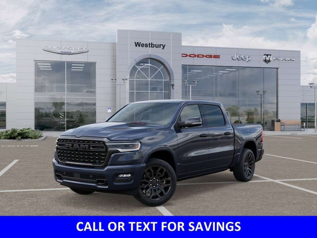 New 2026 Ram 1500 LIMITED CREW CAB 4X4 5'7 BOX Pickup