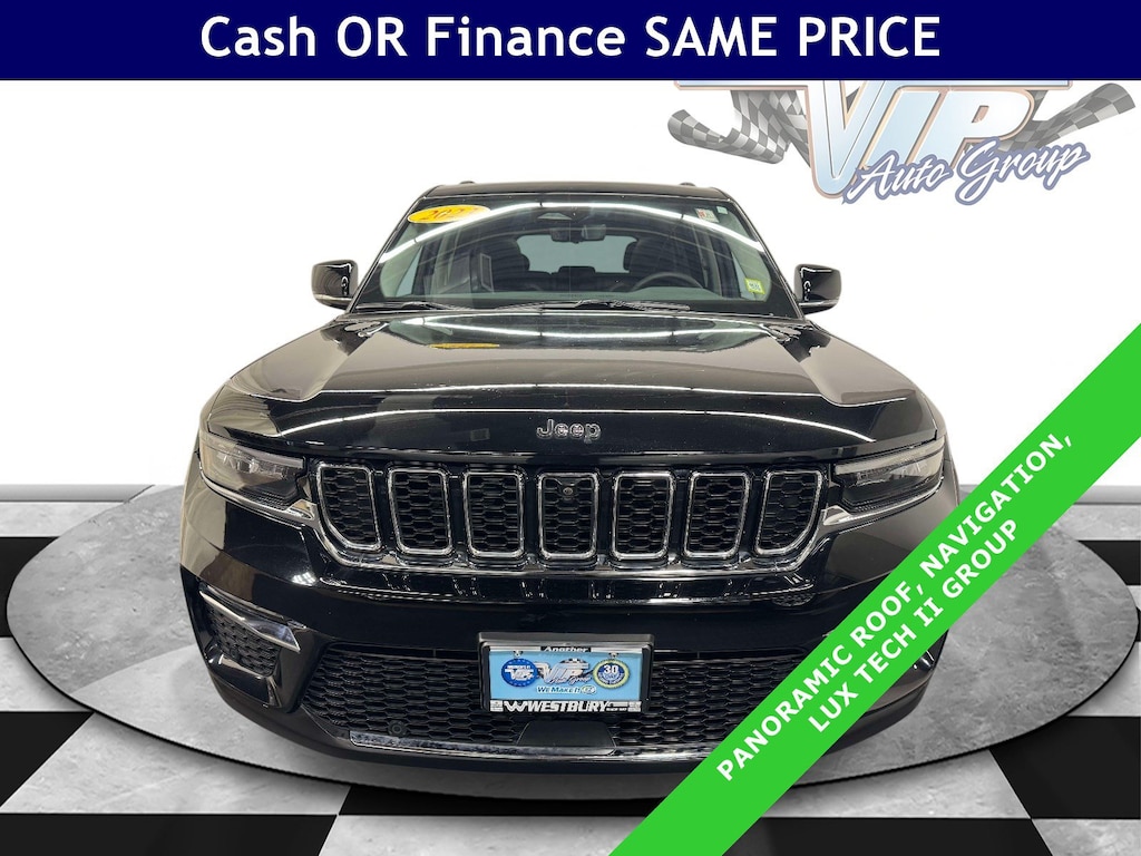 Certified 2023 Jeep Grand Cherokee Limited Limited 4x4