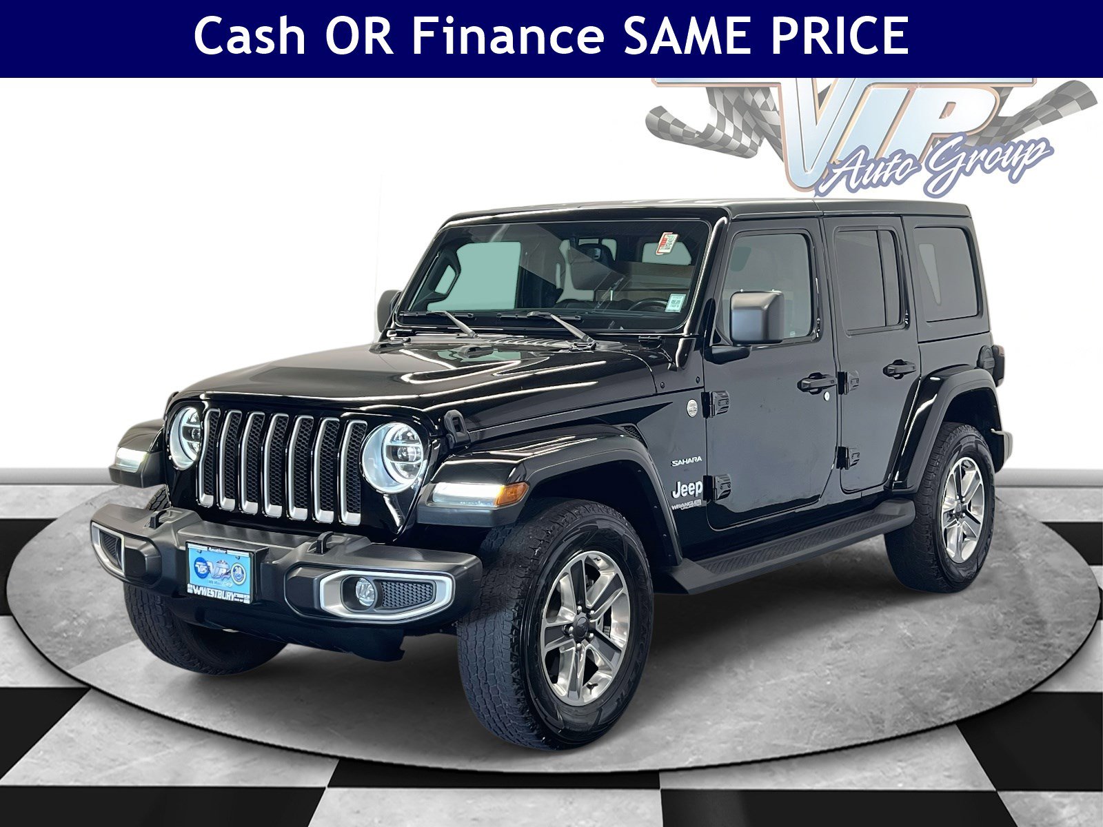 2022 Jeep Wrangler Unlimited Sahara photo 3