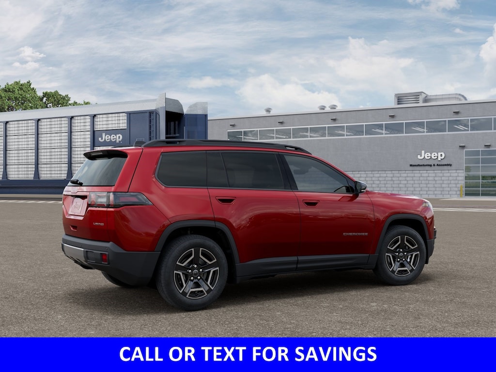 New 2026 Jeep Cherokee LIMITED 4X4 Sport Utility