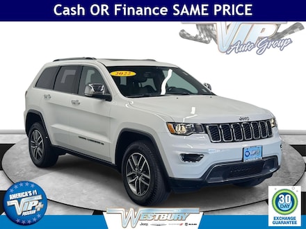 2022 Jeep Grand Cherokee WK Limited Limited 4x4