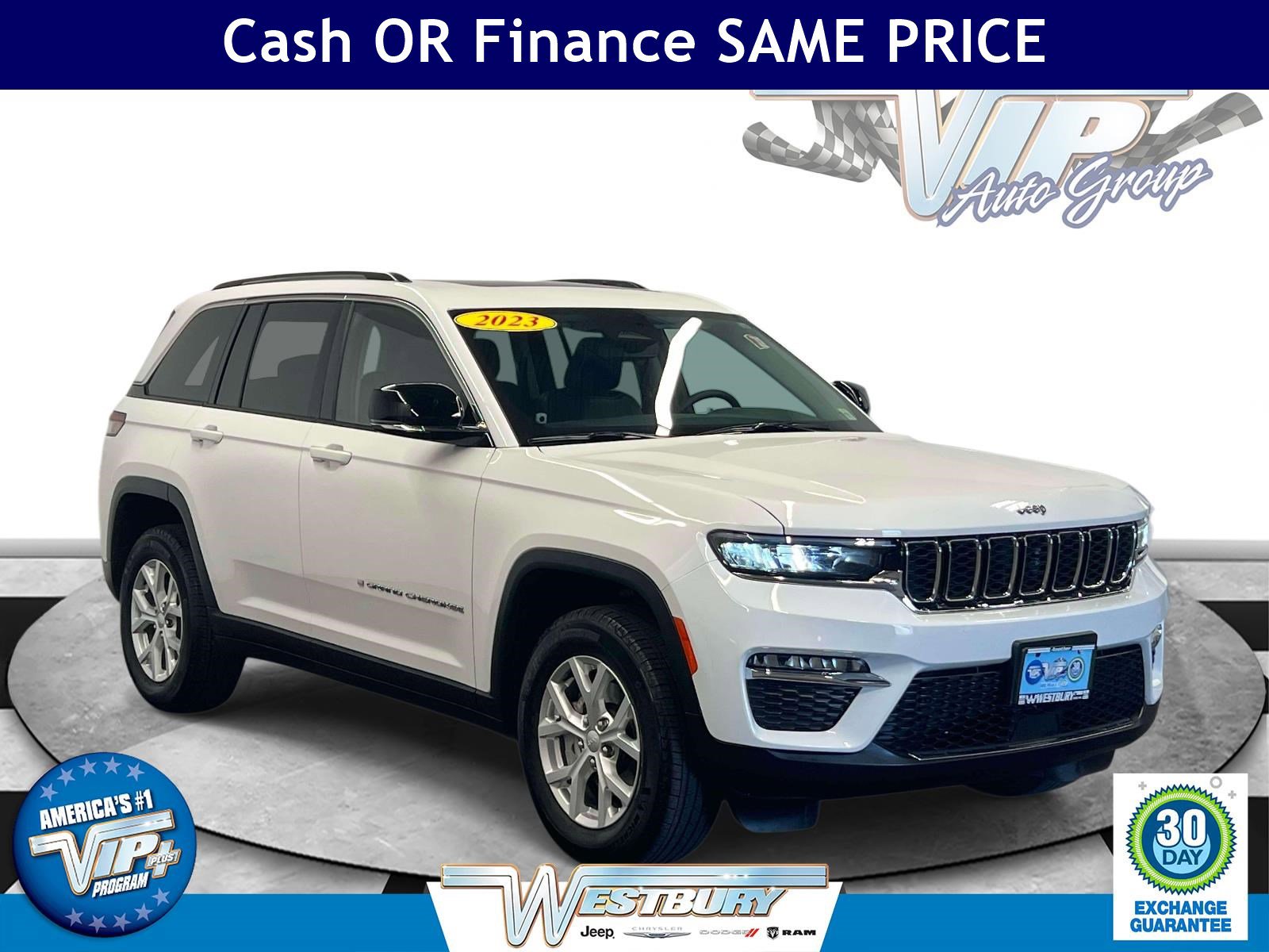 2023 Jeep Grand Cherokee Limited 4x4 