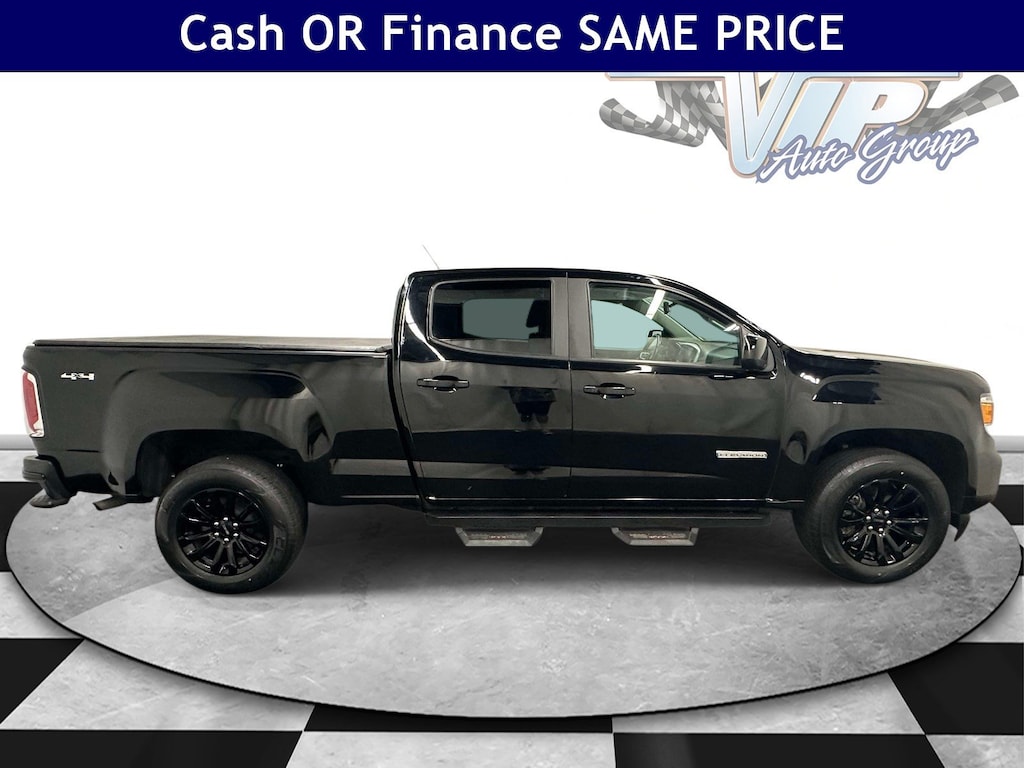 Used 2022 GMC Canyon 4WD Elevation 4WD Crew Cab 141 Elevation