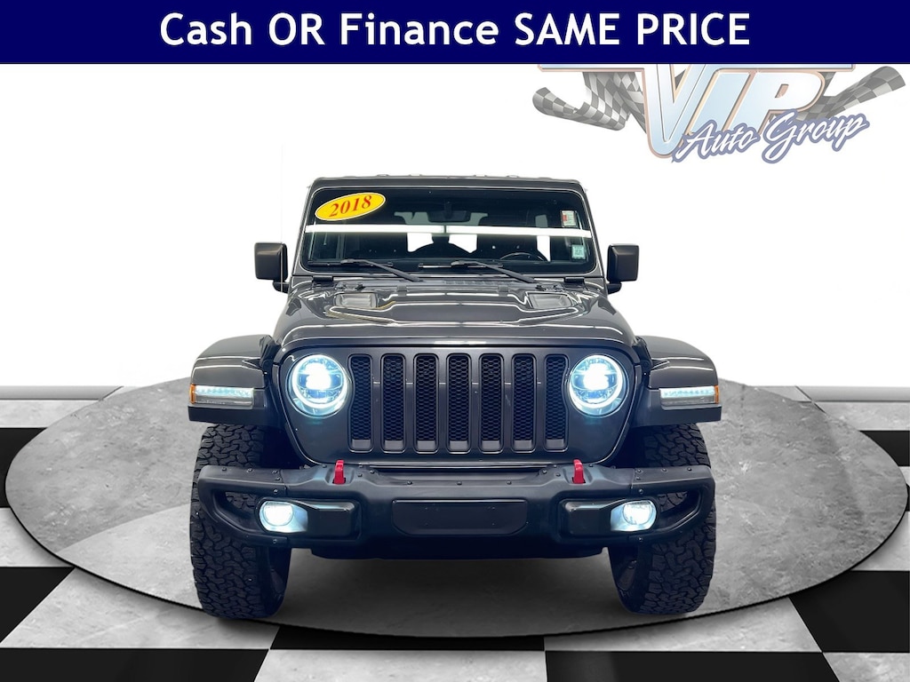 Certified 2018 Jeep Wrangler Unlimited Rubicon Rubicon 4x4