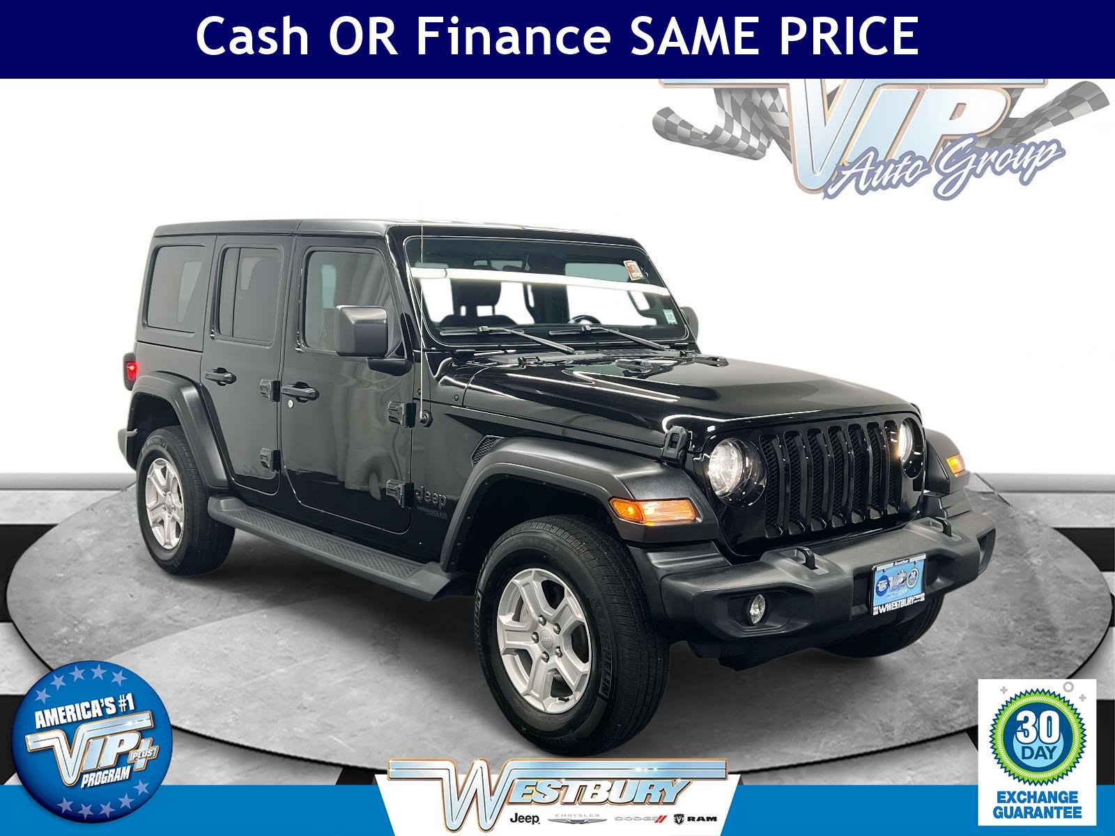 2022 Jeep Wrangler Unlimited Sport S