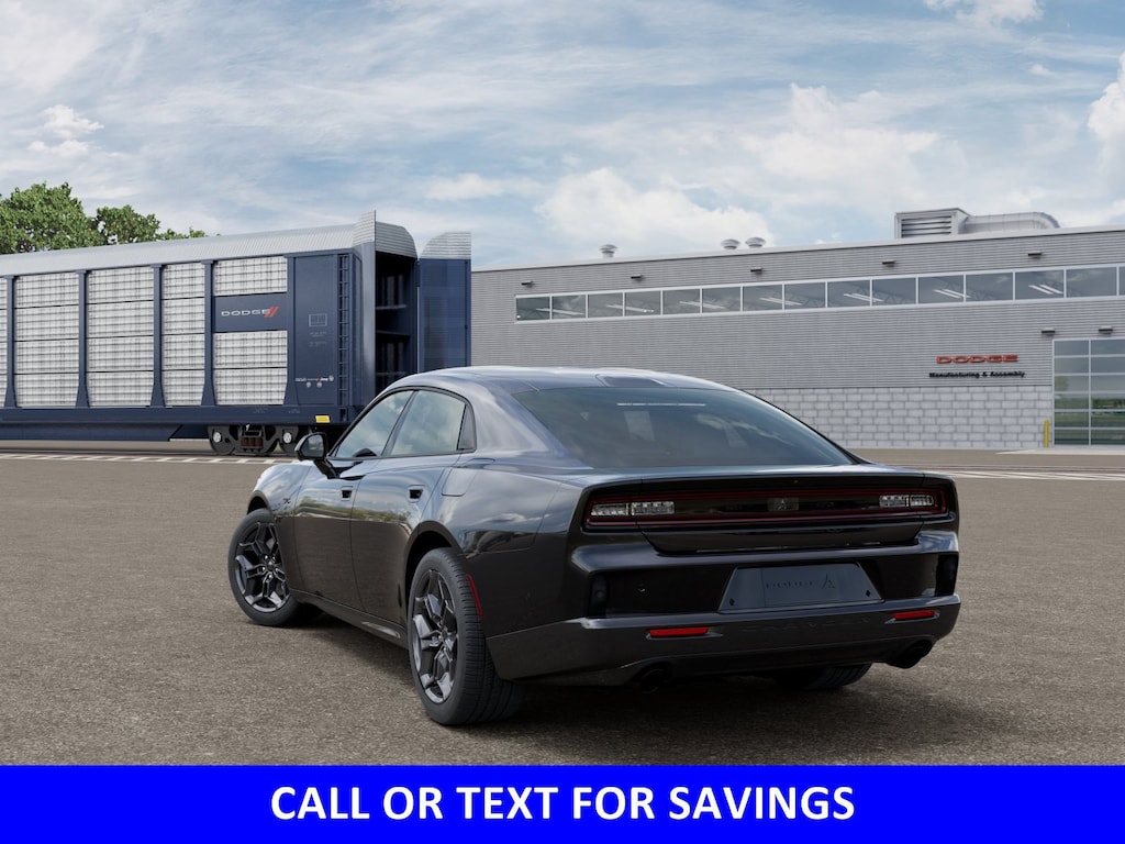 New 2027 Dodge Charger R/T PLUS 4-DOOR AWD Sedan