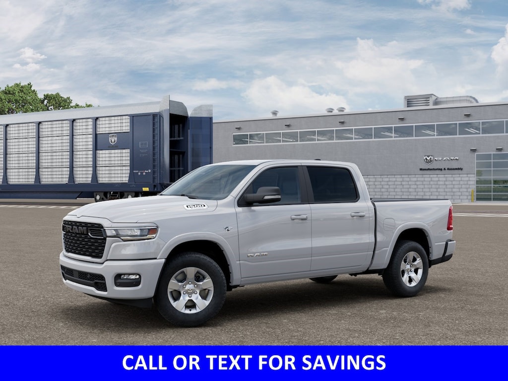 New 2026 Ram 1500 BIG HORN CREW CAB 4X4 5'7 BOX Pickup