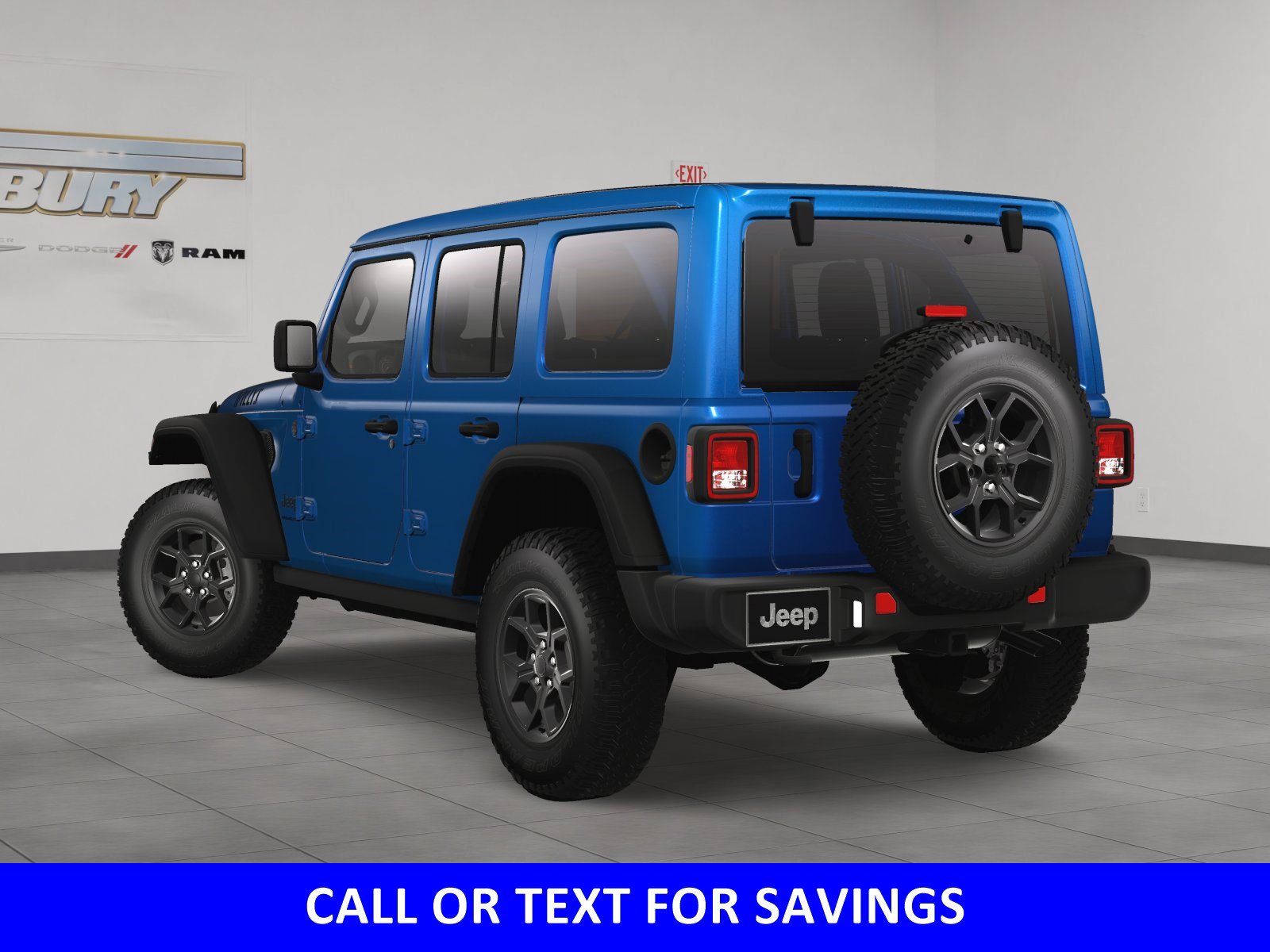 2025 Jeep Wrangler Sport photo 4
