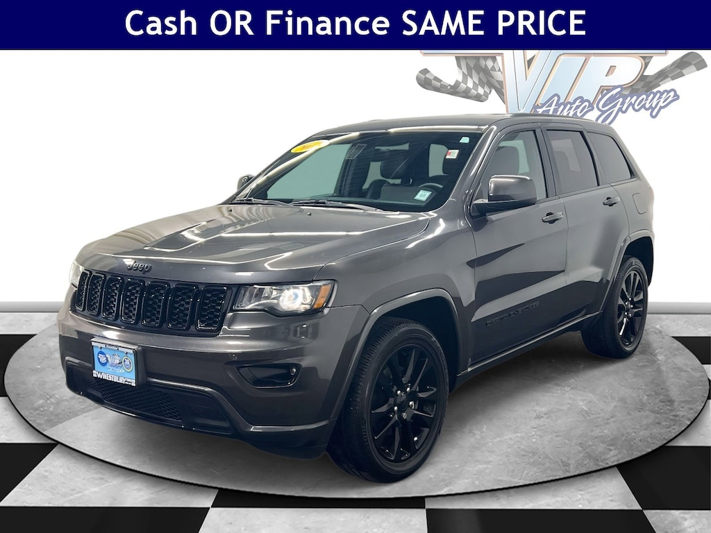 Used 2017 Jeep Grand Cherokee Altitude Altitude 4x4 *Ltd Avail*