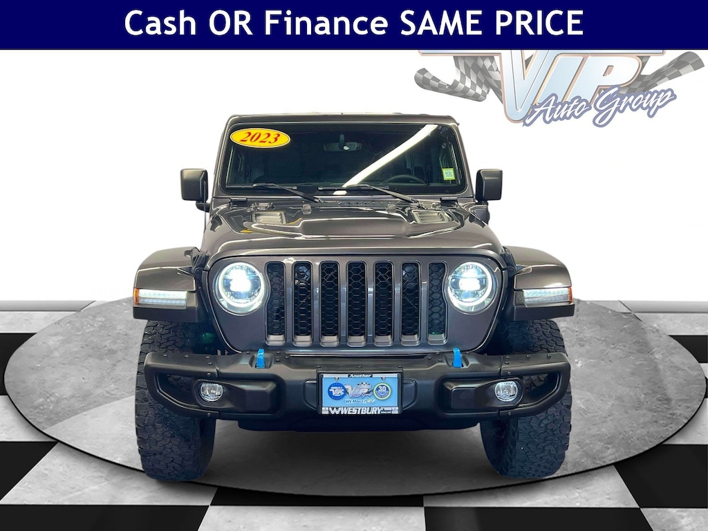 Used 2023 Jeep Wrangler 4xe Rubicon Rubicon 4x4