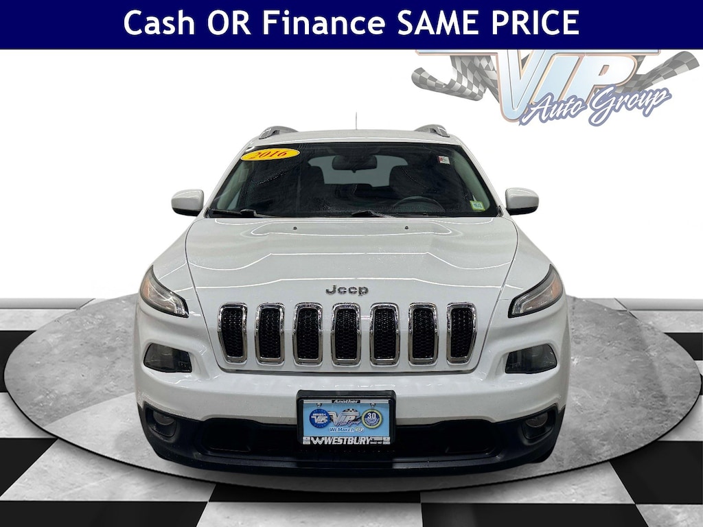 Certified 2016 Jeep Cherokee Latitude 4WD Latitude