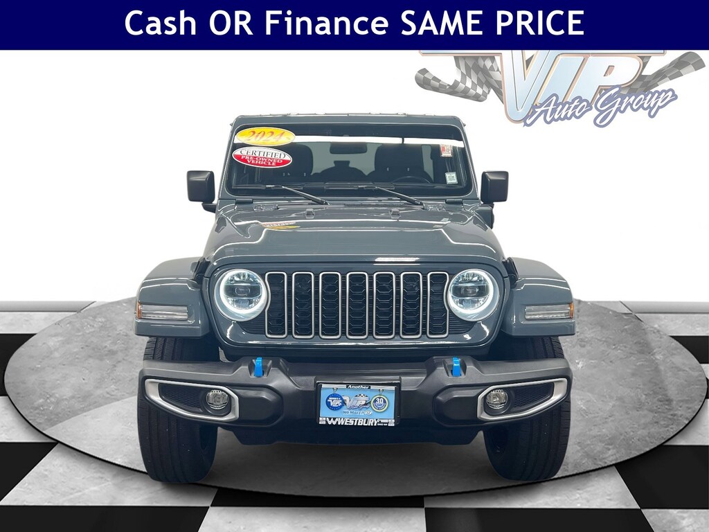 Used 2024 Jeep Wrangler 4xe Sahara Sahara 4x4