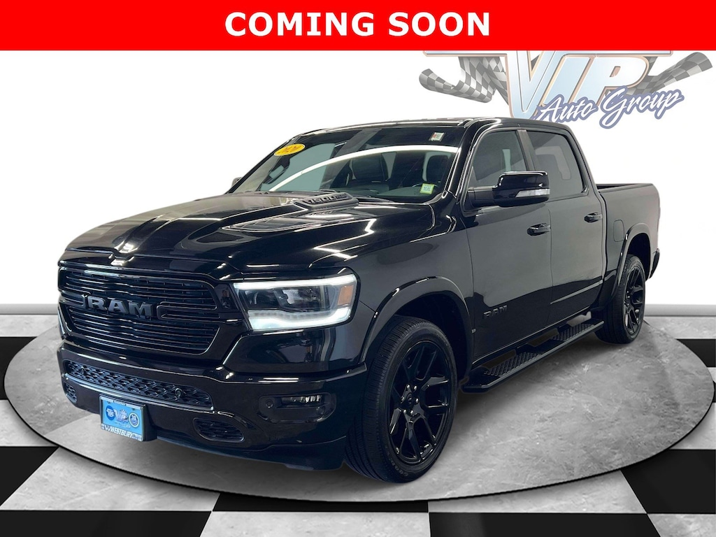 Certified 2020 Ram 1500 Laramie Laramie 4x4 Crew Cab 57 Box